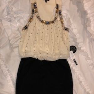 Blouse and skirt one-piece